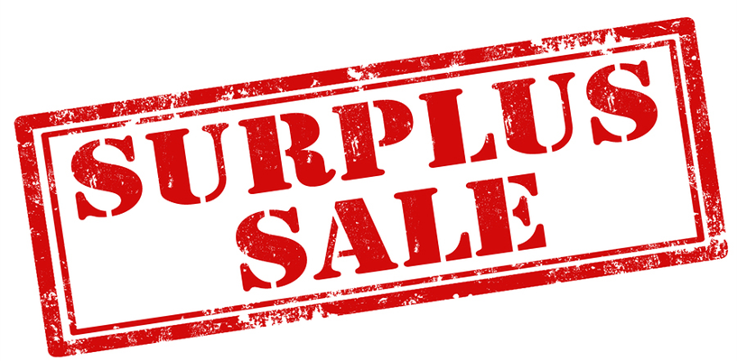 Surplus Sale Notice