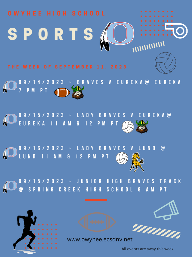 Owyhee Sports week of September 11