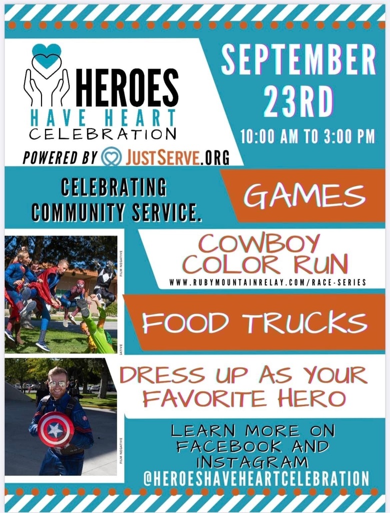 Heroes have heart celebration