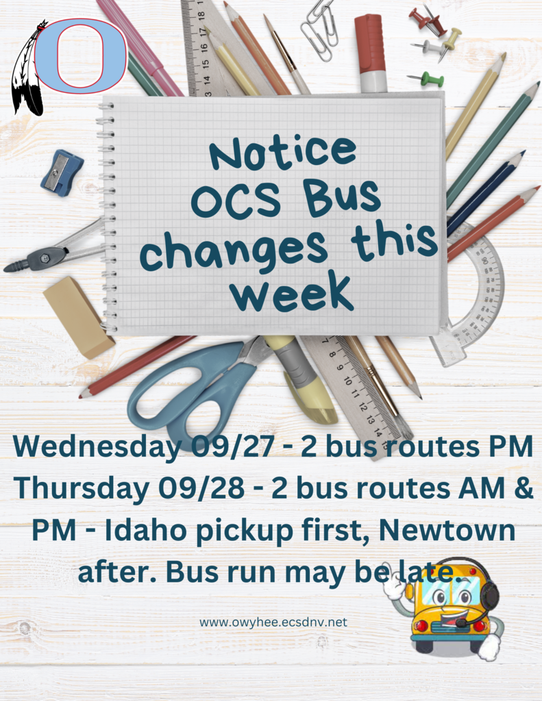 Bus route changes this week