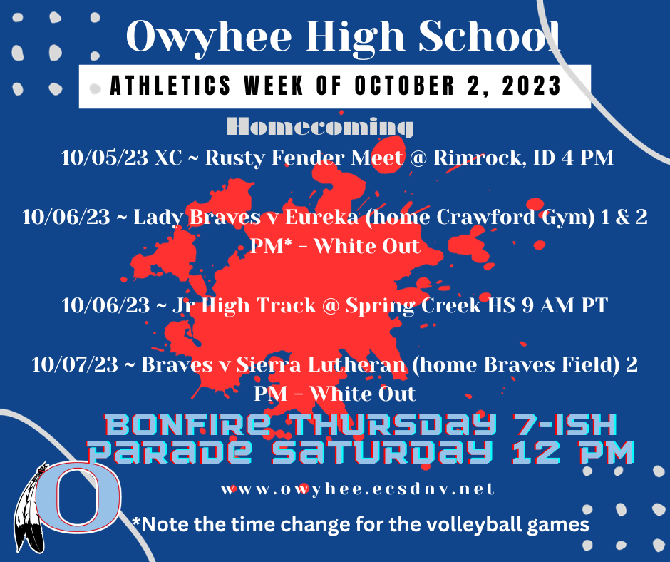 Live Feed Owyhee Combined School